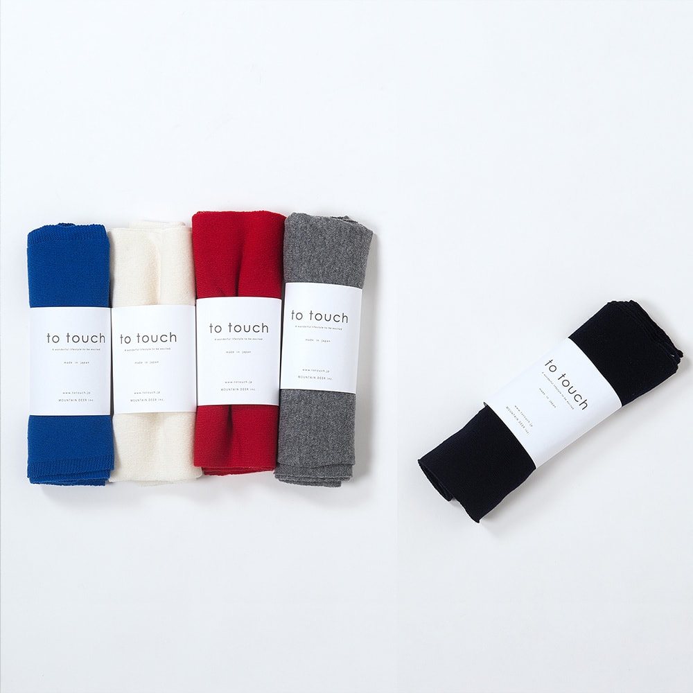 OTA KNIT ファインウール トラベルマフラー